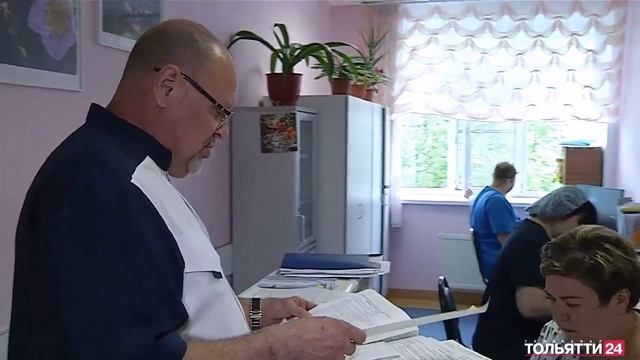 На счету врачей Баныкинской больницы тысячи спасенных жизней  («Новости Тольятти» 05.05.2023)