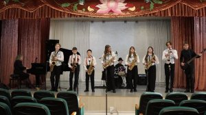 Х.Кузняк Регтайм из к/ф «Ва-Банк». Исполняет Образцовый ансамбль саксофонистов «Экспромт Плюс»