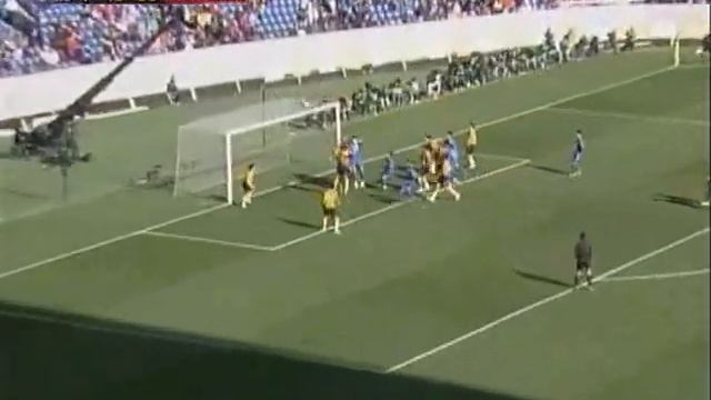 大迫5試合連続9点目 鹿児島城西vs群馬 前橋育英 090110 高校サッカー準決勝