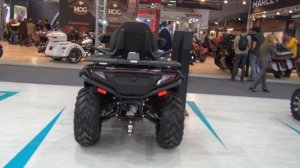 CFMoto CForce 625 Touring 4x4 (2020) Exterior and Interior