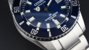 Closer Look: At Citizen Promaster Mechanical Diver 200m Fujitsubo