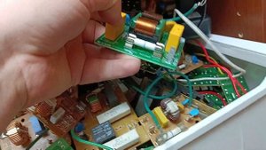 Платы фильтров от свч от микроволновки