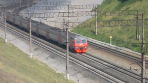 Электропоезд ЭД9М-0232