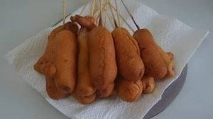 Сосиски в кляре. Маринкины творинки. Всем МИРА и Добра!