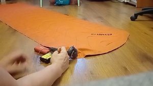 Туристический насос из турбинки от робота-пылесоса. Дешёвая альтернатива FlexTailGear.