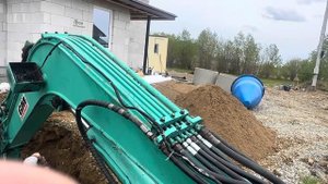 Вода 🛁🚿 /биостанция (ЛОС)🚽🧻/монтаж👷♀️🚜/миниэксковатор 🚜IHI-45