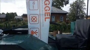 остекление кабины караката монолитным поликарбанатом.