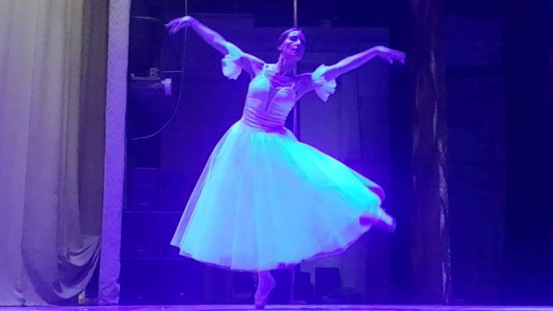 Жизель вариация - балерина Маргарита Андреева смотреть онлайн