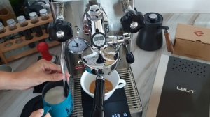 Brewing With Lelit MaraX PL62X