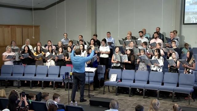 Когда Наступит Время Тех Последних Дней - Хор смотреть онлайн