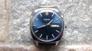 Vintage RAKETA (РАКЕТА) 29 Jewels 2627.H USSR Mechanical Automatic Watch.