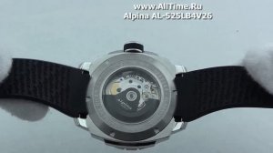 Мужские наручные швейцарские часы Alpina AL-525LB4V26