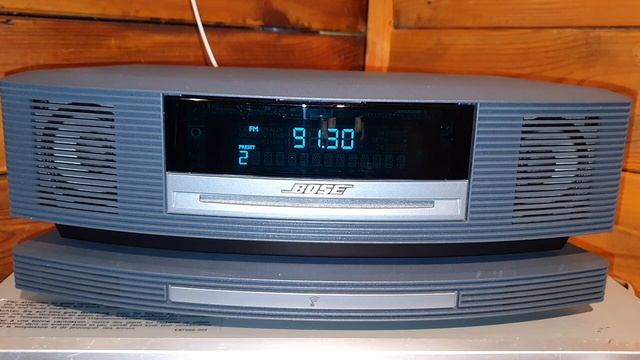 Bose Wave Sound Touch Music System from 2017 | Audio Test смотреть онлайн