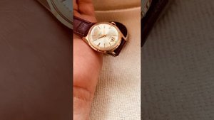 Золотые часы Полёт 1 МЧЗ им Кирова ( конец 60-х г в ).