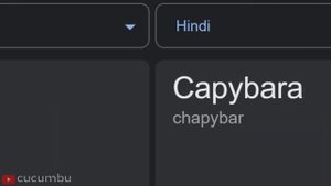 Capybara in different languages meme | Part 2
