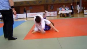 Croatian Open BJJ  2009. - girls, -60 kg, finals