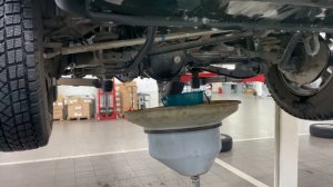 Jimny 22000 км. Внеплановое ТО.