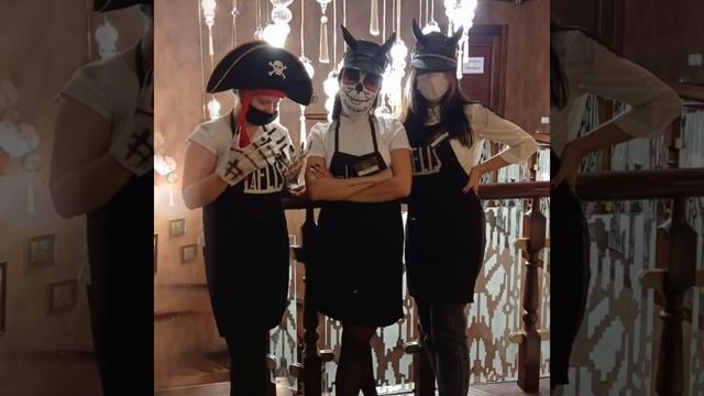31 октября 2020, суббота... 🎃HALLOWEEN (ХЕЛЛОУИН) в лаунж-кафе Тифлис