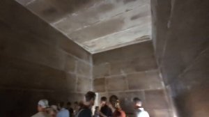 Внутри пирамиды Хуфу