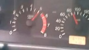 Ваз 2112 16кл  0-100 км\ч сток.avi