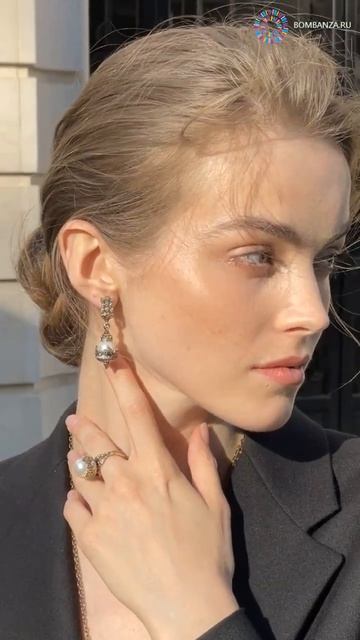 👍👉Серьги Fiore di Firenze CORONA Sovrano OR101218. Премиум бижутерия из Италии