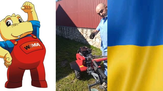 🤔Сервіс ДОВІРА, як працює компанія #BULATOCHKA? Відео відгук від замовника мотоблока WEIMA WM900M-3