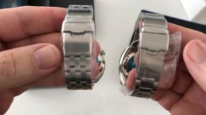 Seiko - SPB301J1 VS. SPB313J1 - Deutsch