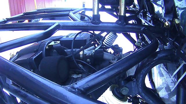 КТА К5: образец холодного запуска (удачный)