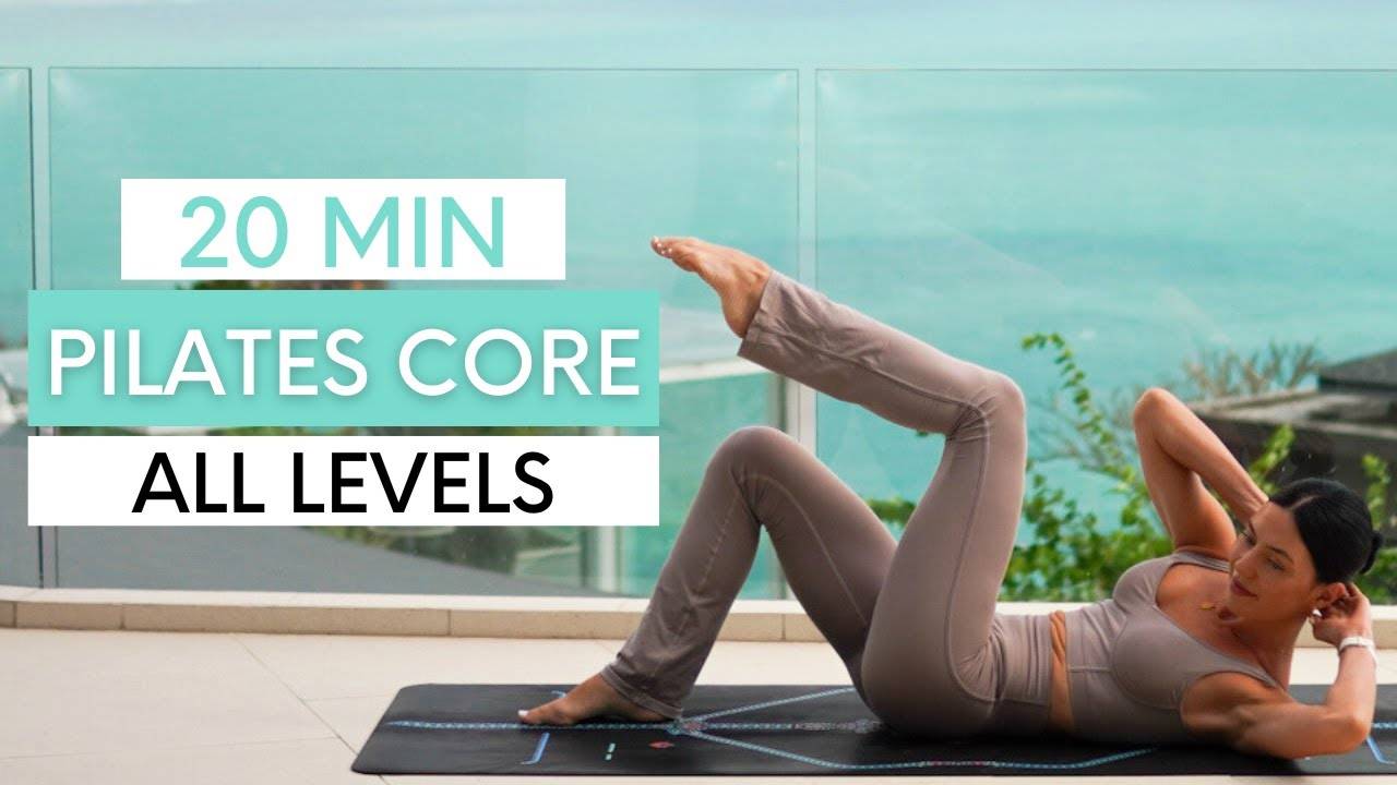 Move with Nicole - 20 MIN PILATES CORE & ABS WORKOUT || At-Home Pilates For All Levels