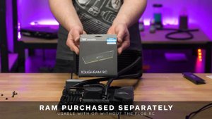 Thermaltake Floe RC CPU and RAM All In One LIQUID Cooler First Look