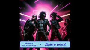 AI (Suno) (сл. Полухин М.) - Дайте рока!