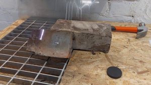 Чистка камня лазерным станком LSP Clean |  www.tdbulat.ru