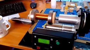 Намоточный станок. Работа.