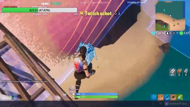 Konečně mám SaC : Code Abase_MrJarda  Fortnite Cz/Sk
