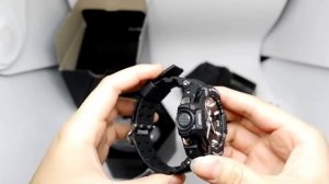 CASIO G-SHOCK GA-1000-1A ORIGINAL UNBOXING