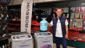 ROSSVIK Установки для заправки кондиционера