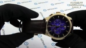 Обзор. Мужские наручные часы Candino C4518_7 с хронографом