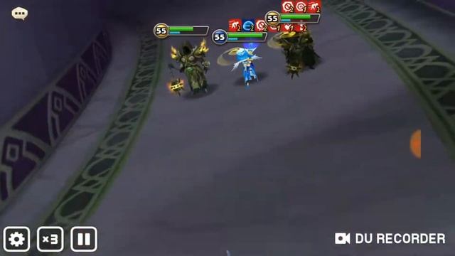 SUMMONERS WAR TOAH 70 Этаж башни хард