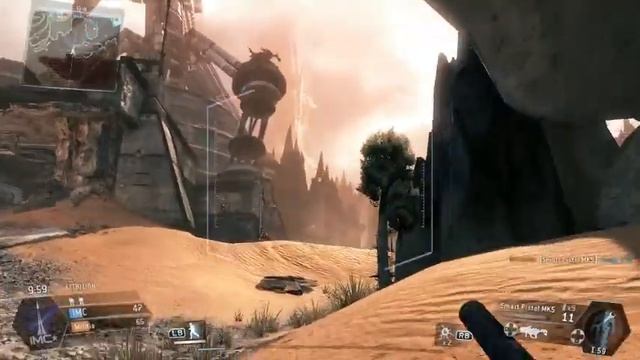 Titanfall-never give me a giant destructive robot and a gun смотреть онлайн