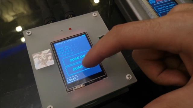 RF Spyder portable code grabber(universal remote)testing video!!