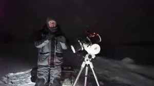 Увидел телескоп им. Джеймса Уэбба на небе! Наблюдаем Jame