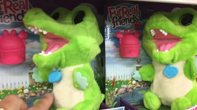 Snappy the Gator Toy смотреть онлайн