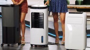 Anne-Kathrin Kosch, Kristen StephensonPino & Diana zeigen die beliebtesten Klimageräte bei PEARL TV