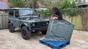 MY LAND ROVER DEFENDER 90 - EASY NEW SECURITY UPGRADE!