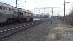 Тепловоз 2ТЭ116У-0236/Locomotive 2TE116-0236U