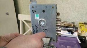 Opening Guardian (21.14) rotor lock. Вскрытие замка Гардиан 21.14 (25.14) ротор.