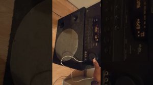 Yamaha RX-V363 12' test