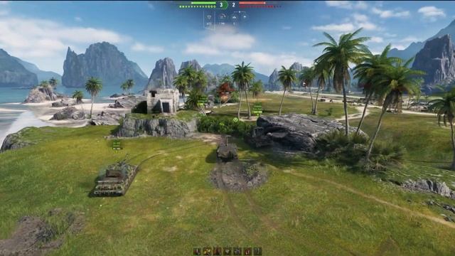 Су-122В ➤ Устричный залив ➤ 3128 Ур. ➤ без комментариев ➤ МИР ТАНКОВ (World Of Tanks) [2K] смотреть онлайн