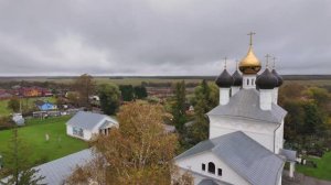 Храмовый комплекс.в ЗАВИДОВО (Тверская область), 5 октября 2024 г.