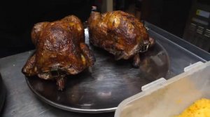 Курица на гриле из дуба с сыром! Бомба!